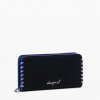 DESIGUAL Monedero Costuras Laterales Grande 25WAYP12-2000