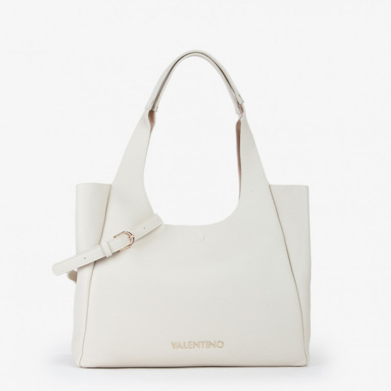 Valentino Hand Bags Shopping Futura Ecru VBS9A801-991