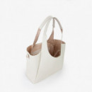 Valentino Hand Bags Shopping Futura Ecru VBS9A801-991