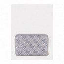 Guess  Billetero Gris SWSG96 52140-SLG