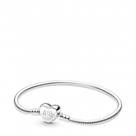 PANDORA Pulsera Moments Diseño Cadena de Serpiente 599206C00