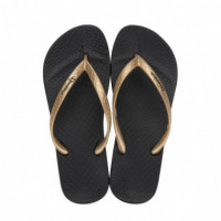Ipanema Chanclas Negras IP 81030-BC706
