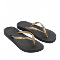 Ipanema Chanclas Negras IP 81030-BC706