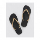 Ipanema Chanclas Negras IP 81030-BC706