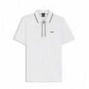 Boss Green Polo de algodón 50555698-100