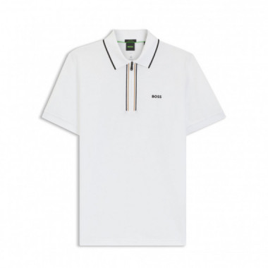 Boss Green Polo de algod&oacute;n 50555698-100