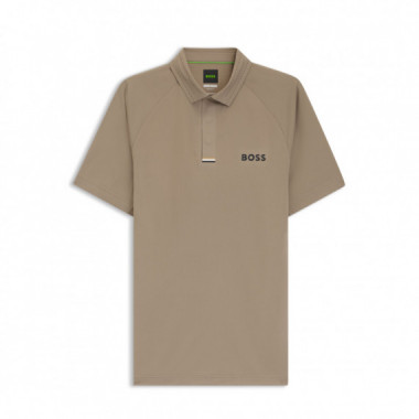 Boss Green Polo b&aacute;sico ajustado 50559208-334
