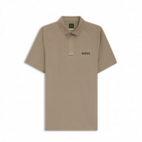 Boss Green Polo básico ajustado 50559208-334