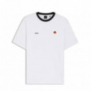 Boss Green Camiseta con bandera de país 50562134-102