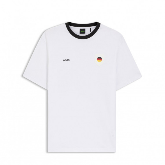 Boss Green Camiseta con bandera de país 50562134-102