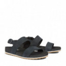 Timberland Sandalia con tira trasera Malibu Waves 0A2AT90-011