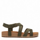 Timberland Sandalia con tira trasera Malibu Waves 0A2QTFE-O61