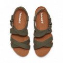 Timberland Sandalia con tira trasera Malibu Waves 0A2QTFE-O61