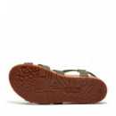 Timberland Sandalia con tira trasera Malibu Waves 0A2QTFE-O61