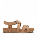 Timberland Sandalia con tira trasera Malibu Waves 0A2QTFE-N31