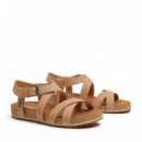 Timberland Sandalia con tira trasera Malibu Waves 0A2QTFE-N31