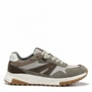 Fluchos Zapatillas Arion Grises F2011-AFELPADO TORTORA+COM