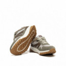 Fluchos Zapatillas Arion Grises F2011-AFELPADO TORTORA+COM