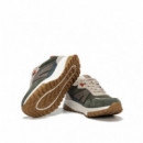 Fluchos Zapatillas Arion Verdes F2011-AFELPADO KAKI+COM2