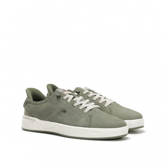 Fluchos Zapatillas Nadal Verdes F2378-NOBUCK VERDIAL+COM4