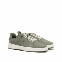 Fluchos Zapatillas Nadal Verdes F2378-NOBUCK VERDIAL+COM4