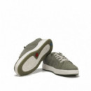 Fluchos Zapatillas Nadal Verdes F2378-NOBUCK VERDIAL+COM4