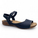 Nature Feet Sandalias Marinas 4458-MARINO