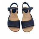 Nature Feet Sandalias Marinas 4458-MARINO