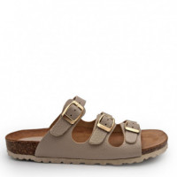 Nature Feet Sandalias Beige 7231-BUGUI BEIGE