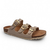 Nature Feet Sandalias Beige 7231-BUGUI BEIGE