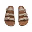 Nature Feet Sandalias Beige 7231-BUGUI BEIGE