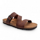 Nature Feet Sandalias Marrones 9553-OURS