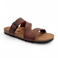 Nature Feet Sandalias Marrones 9553-OURS