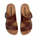 Nature Feet Sandalias Marrones 9553-OURS