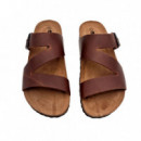 Nature Feet Sandalias Marrones 9553-OURS