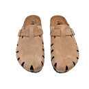 Nature Feet Sandalias Beige 7506-BEIGE HEBILLA BRONCE