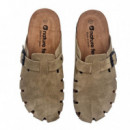 Nature Feet Sandalias Beige 7506-KAKI