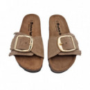 Nature Feet Sandalias Beige 7521-BEIGE