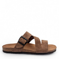 Nature Feet Sandalias Marrones 9553-PARDO