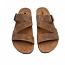 Nature Feet Sandalias Marrones 9553-PARDO