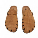 Nature Feet Sandalias Marrones 9570-OURS