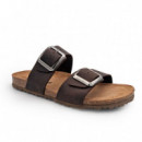 Nature Feet Sandalias Marrones 9571-MOKA