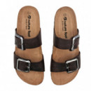 Nature Feet Sandalias Marrones 9571-MOKA