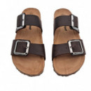 Nature Feet Sandalias Marrones 9571-MOKA