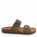 Nature Feet Sandalias Khaki 9571-KAKI