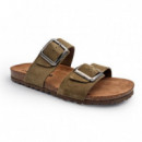 Nature Feet Sandalias Khaki 9571-KAKI