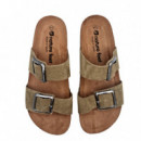 Nature Feet Sandalias Khaki 9571-KAKI