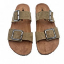 Nature Feet Sandalias Khaki 9571-KAKI