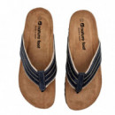 Nature Feet Sandalias Marrones 9521-MARINO