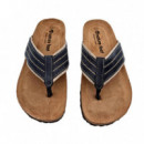 Nature Feet Sandalias Marrones 9521-MARINO